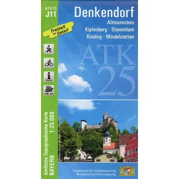 Denkendorf 1 : 25 000