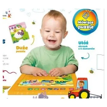 Puzzle Puzzle dźwięki wokół nas wieś