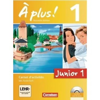 Kniha Junior 1, Carnet d'activités mit DVD-ROM und CD-Extra - Gregor, Gertraud