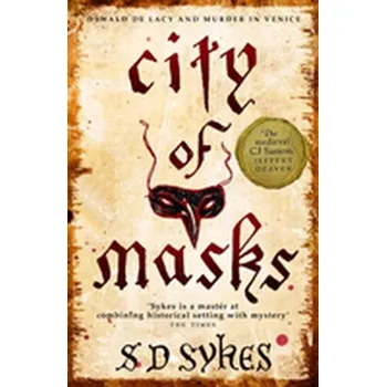City of Masks - Sykes, Audrey [EN] (2018, Brožovaná, Hodder And Stoughton Ltd.)