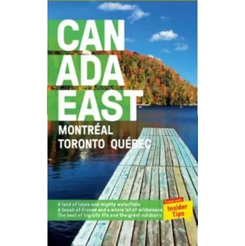 Cestování Canada East Marco Polo Pocket Travel Guide - with pull out map - Marco Polo
