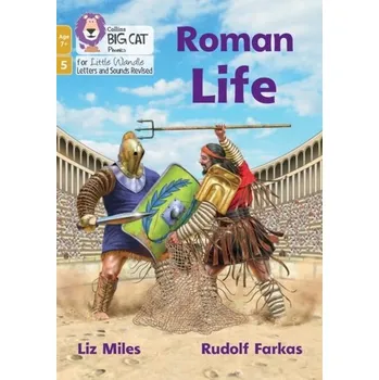 Anglický jazyk Roman Life - Miles, Liz