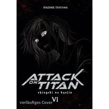 Komiks pro dospělé Attack on Titan Deluxe 6 - Isayama, Hajime