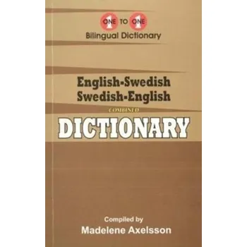 English-Swedish & Swedish-English One-to-One Dictionary (exam-suitable) - Majgull Axelsson