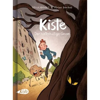 První čtění Kiste. Der hinterhältige Gnom (Kinderroman) - Wirbeleit, Patrick