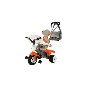 Dětská tříkolka Tříkolka Didactic č.3 s panelem, tyčí, popruhy, potahem /+1