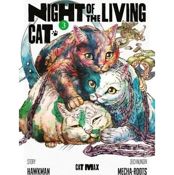 Komiks pro dospělé Night of the Living Cat 03 - Hawkman, Dirk