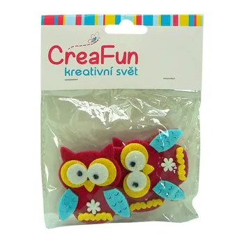 plyšák SPARKYS - Sova, 3ks