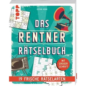 Rentner-Rätselbuch »Old but Gold« - Heine, Stefan