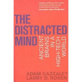 Kniha Distracted Mind - Gazzaley, Adam