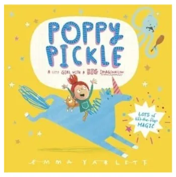 První čtění Poppy Pickle - Yarlett, Emma [EN] (2023, Brožovaná, Templar Publishing)