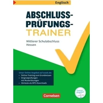 Učebnice Abschlussprüfungstrainer Englisch - Hessen 10. Schuljahr - Mittlerer Schulabschluss - Thorne, Sydney