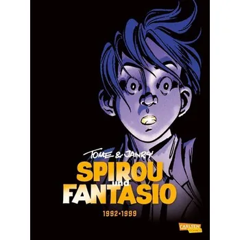 Komiks pro dospělé Spirou und Fantasio Gesamtausgabe 16: 1992-1999 - Tome