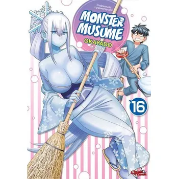 Komiks pro dospělé Monster Musume. Tom 16 - Okayado