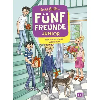 První čtění Fünf Freunde JUNIOR - Das Geburtstags-Abenteuer - Enid Blyton
