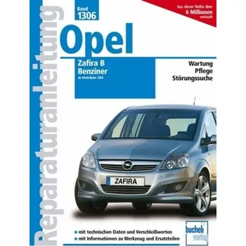 Opel Zafira B Benziner