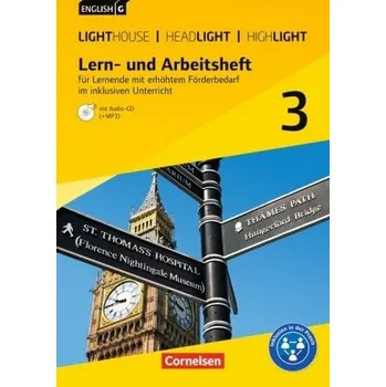 Cizí jazyk 7. Schuljahr, Lern- und Arbeitsheft für Lernende mit erhöhtem Förderbedarf im inklusiven Unterricht, m. Audio-CD (+MP3)