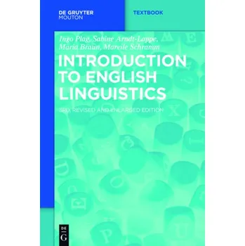 Kniha Introduction to English Linguistics - Plag, Ingo
