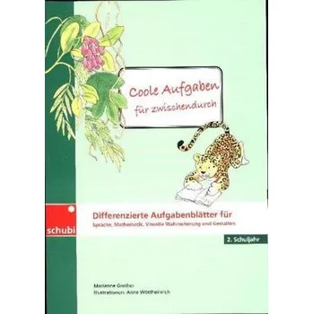 Cizojazyčná kniha Coole Aufgaben für zwischendurch, 2. Schuljahr - Grether, Marianne
