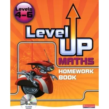 Cizí jazyk Level Up Maths: Homework Book (Level 4-6) - Byrd, Greg; Byrd, Lynn; Pearce, Chris