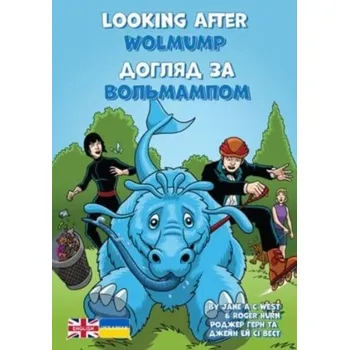 Looking After Wolmump - Hurn, Roger [UK] (2023, Brožovaná, Badger Learning)