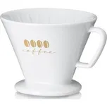 Kávový filtr porcelánový Excelsa L bílá