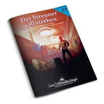 DSA1 - Der Streuner soll sterben (remastered) - Kiesow, Ulrich