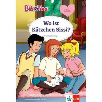 První čtění Bibi & Tina: Wo ist Kätzchen Sissi? - Andreas, Vincent