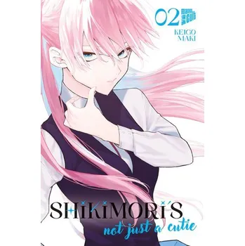 Komiks pro dospělé Shikimori's not just a Cutie 2 - Maki, Keigo [DE] (2023, Brožovaná, Manga Cult)