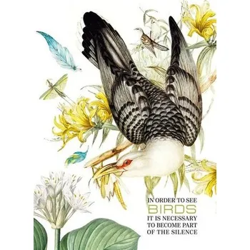 Set školních potřeb Notatnik ozdobny 165x238/80K kratka Ptak