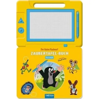První čtění Der kleine Maulwurf, Zaubertafel-Buch - Formen
