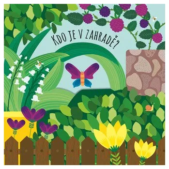 První čtění Kdo je v zahradě? - Agnese Baruzzi