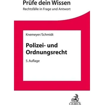 Polizei- und Ordnungsrecht - Knemeyer, Franz-Ludwig