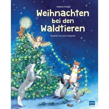 První čtění Weihnachten bei den Waldtieren - Kraljič Helena