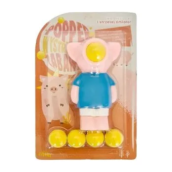 Set školních potřeb Gniotek z gumą świnka