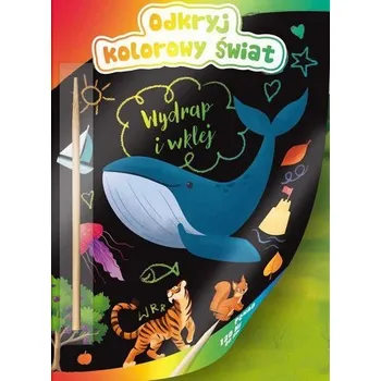 První čtění Kolorowanka odkryj kolorowy świat - praca zbiorowa