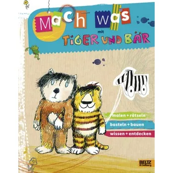 První čtění Mach was mit Tiger und Bär - Ruth Gellersen