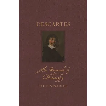 Literární biografie Descartes - Nadler, Steven