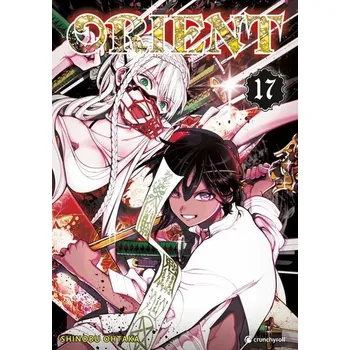 Komiks pro dospělé Orient - Band 17 - Ohtaka, Shinobu