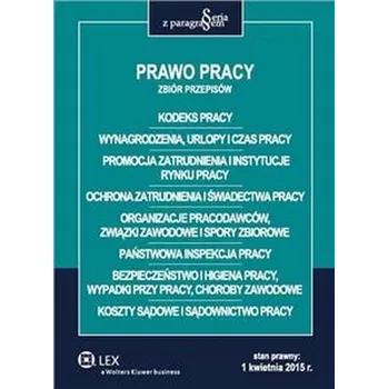 Prawo pracy Zbiór przepisów - Puton Kinga