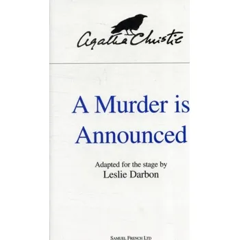 Umění A Murder is Announced - Darbon, Leslie; Christie, Agatha