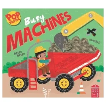 Kniha Poptastic! Busy Machines - Redford, Ruth
