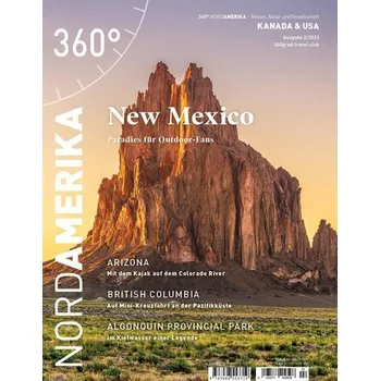 Cestování 360° NordAmerika - Ausgabe 2/2023 - 360° medien mettmann