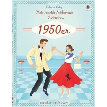 Diář Mein Anzieh-Stickerbuch Zeitreise: 1950er - Cullis, Megan