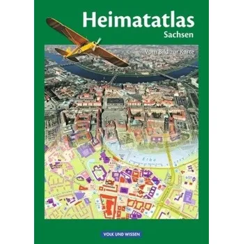 Cizí jazyk Heimatatlas für die Grundschule, Sachsen - Breetz, Egon