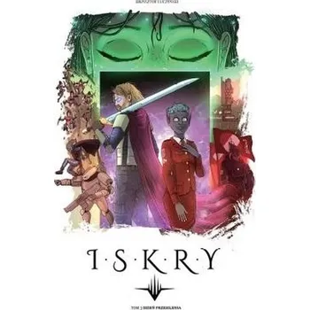 Komiks pro dospělé Iskry T.3 Dzień przesilenia - Łuczyński Krzysztof