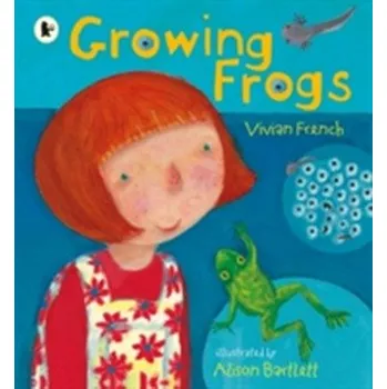 Kniha Growing Frogs - Vivian French [EN] (2015, Brožovaná, Walker Books Ltd)
