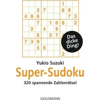 Super-Sudoku - Suzuki, Yukio