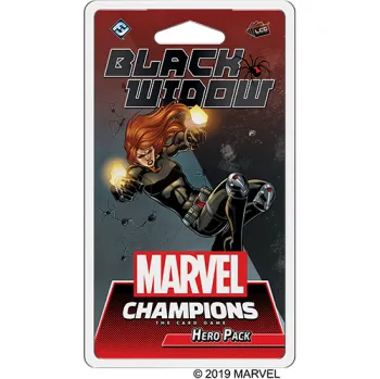 Desková hra Marvel Champions: Black Widow Hero Pack EN