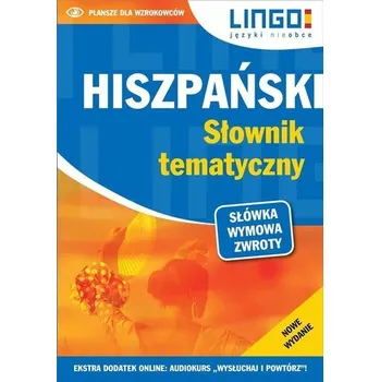 Slovník Hiszpański. Słownik tematyczny + MP3 w.2023 - Zgliczyńska Danuta